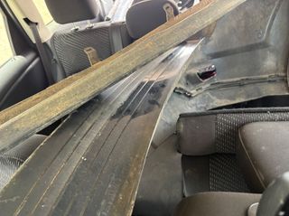 2015 Dodge Journey SXT - Interior Rear Seat Image